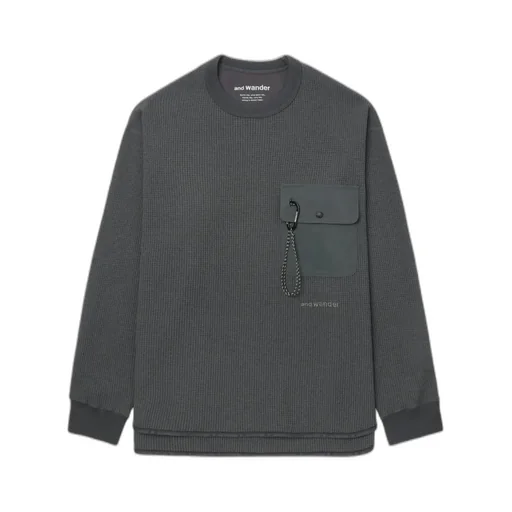 Waffle Long Sleeve T-Shirt