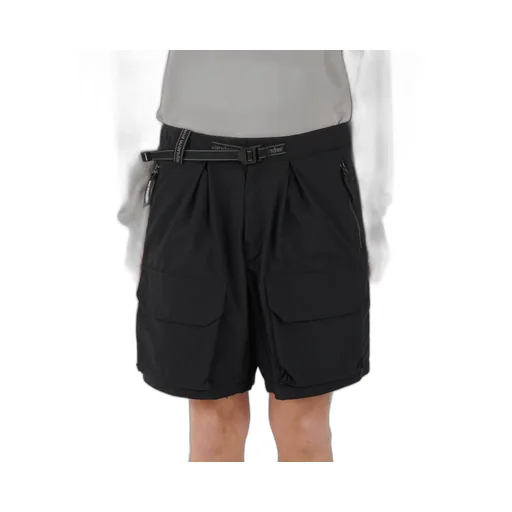 Nylon Twill Shorts