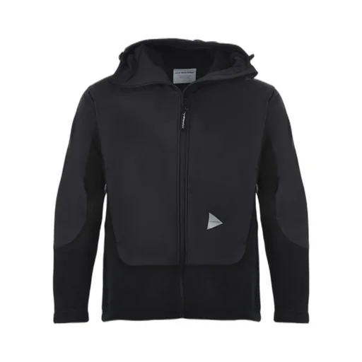 Jacket With Fleece Panel