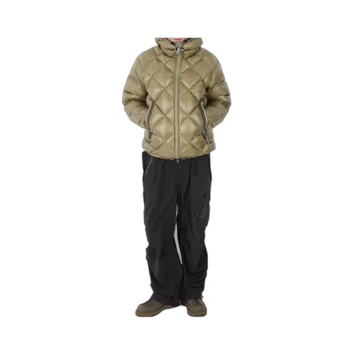 Diamond Stitch Down Hoodie