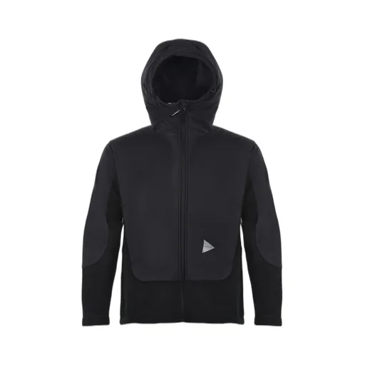 Jacket With Fleece Panel