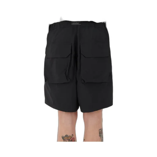 Nylon Twill Shorts