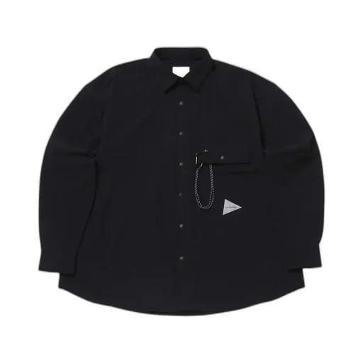 Long-Sleeved Overshirt