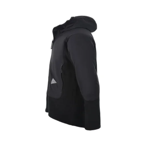 Jacket With Fleece Panel