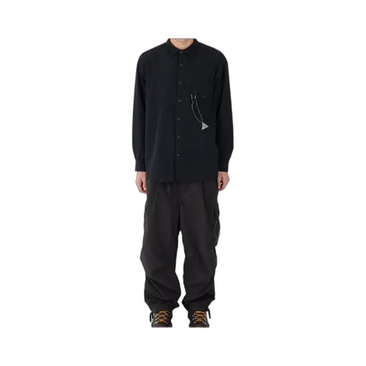 Long-Sleeved Overshirt