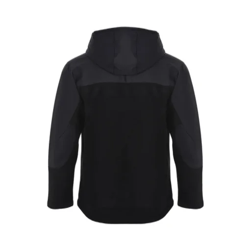 Jacket With Fleece Panel