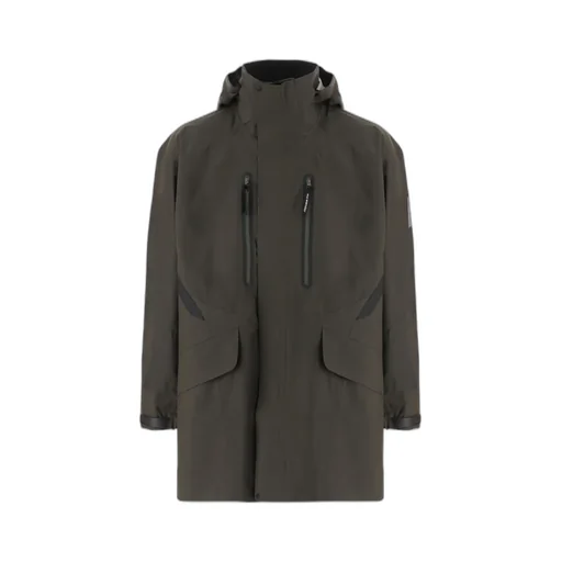 Hooded Technical Jacket