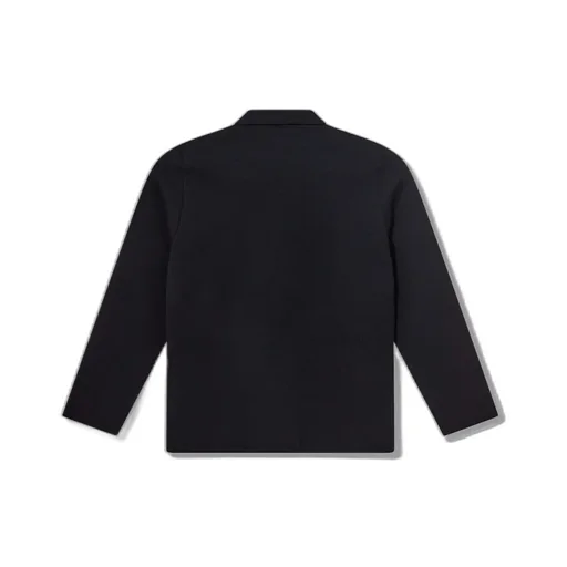Lapel Long-Sleeved Sweater