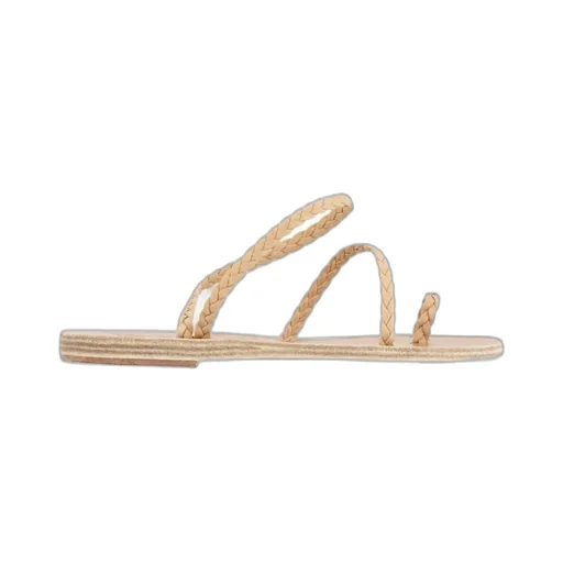 Eleftheria Braided Leather Sandals
