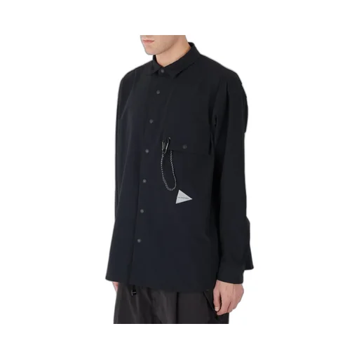 Long-Sleeved Overshirt