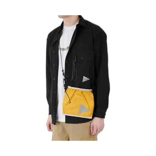 Nylon Shoulder Bag