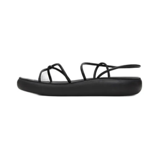 Logo Flat Sandals