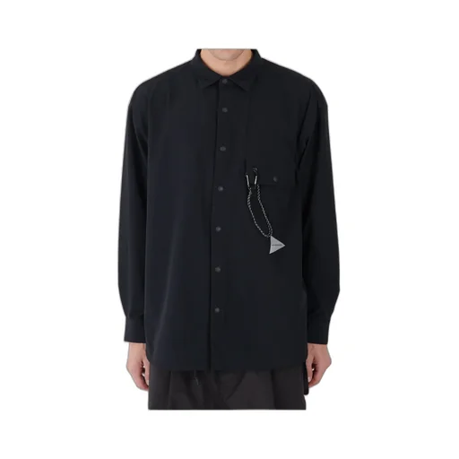 Long-Sleeved Overshirt