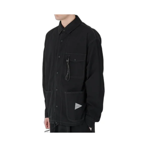Cordura Cotton Rip Shirt Jacket