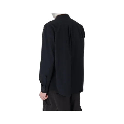 Long-Sleeved Overshirt