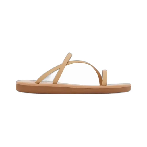 Logo Flat Slippers