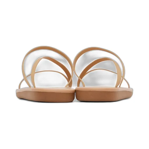 Logo Flat Slippers