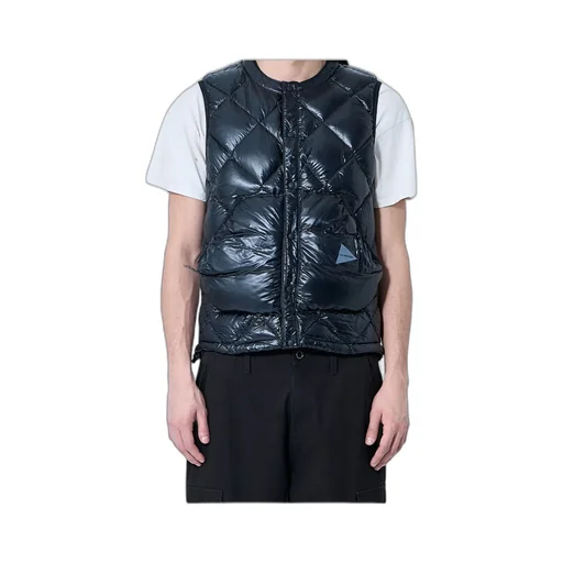 Quilted Down Vest