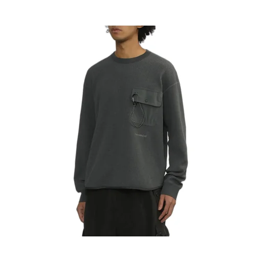 Waffle Long Sleeve T-Shirt