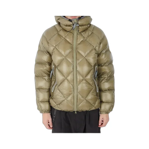 Diamond Stitch Down Hoodie