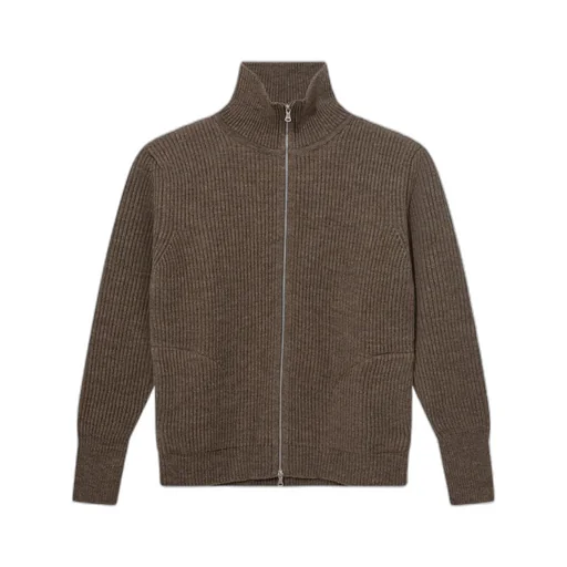 Turtleneck Long-Sleeved Sweater