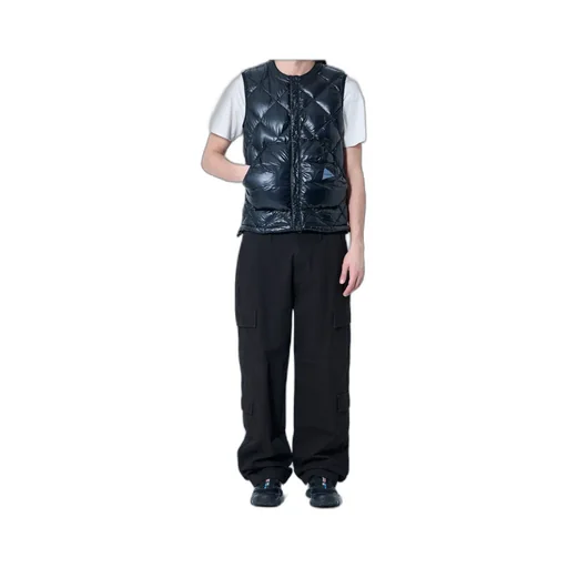 Quilted Down Vest