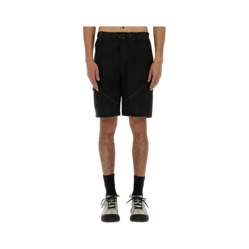 Belted Waist Shorts