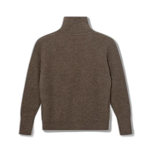 Turtleneck Long-Sleeved Sweater