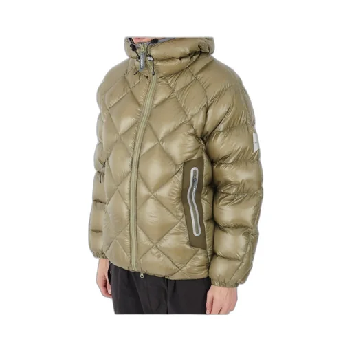 Diamond Stitch Down Hoodie