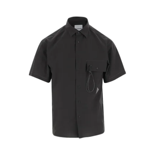 Logo Printed Short-Sleeved Shirt