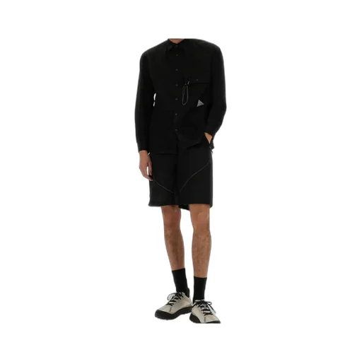 Belted Waist Shorts
