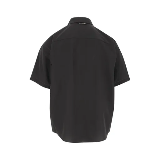 Logo Printed Short-Sleeved Shirt
