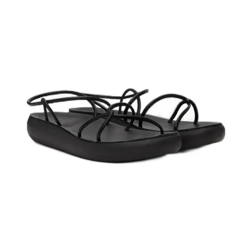 Logo Flat Sandals