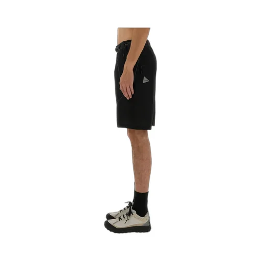 Belted Waist Shorts
