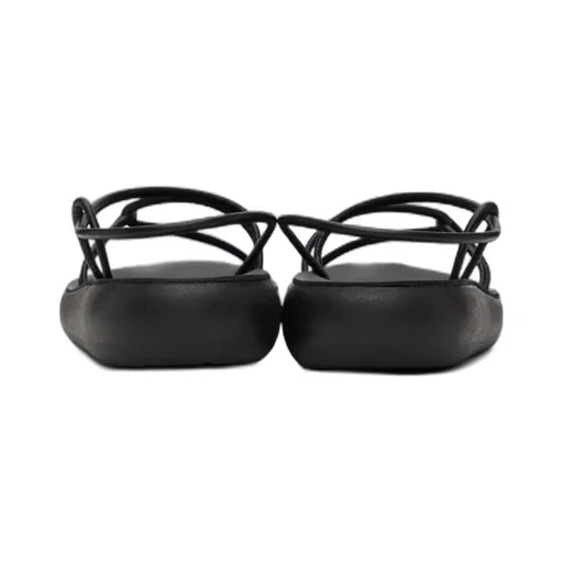 Logo Flat Sandals