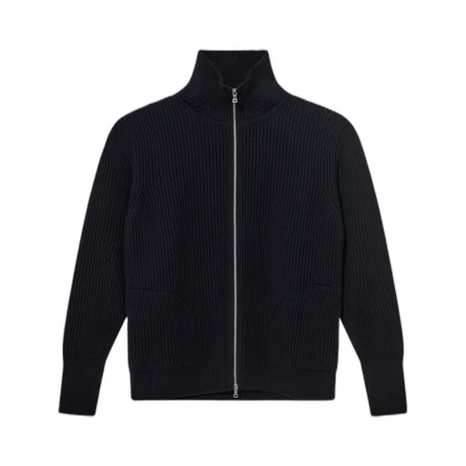 Turtleneck Long-Sleeved Sweater