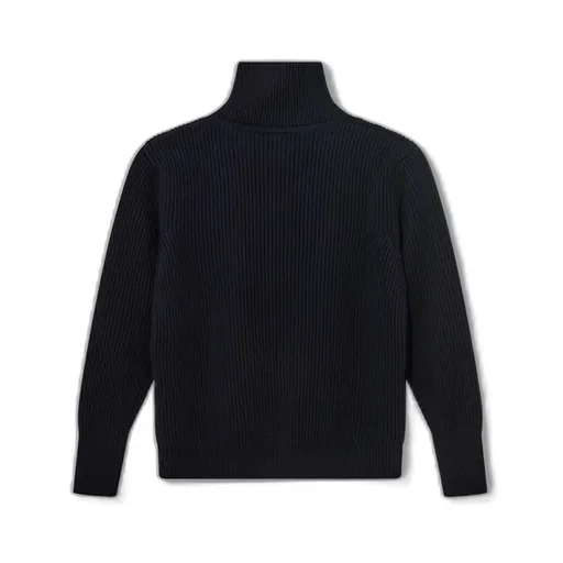 Turtleneck Long-Sleeved Sweater