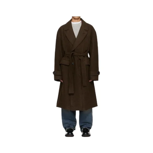 Mattia Wool Robe Coat
