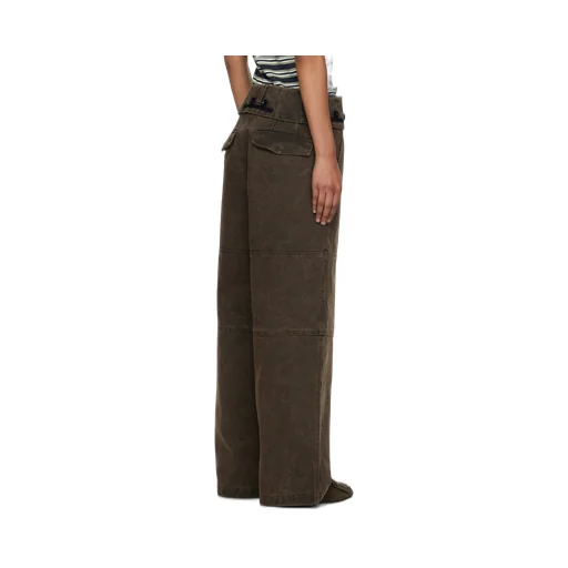 Folded Work Pants