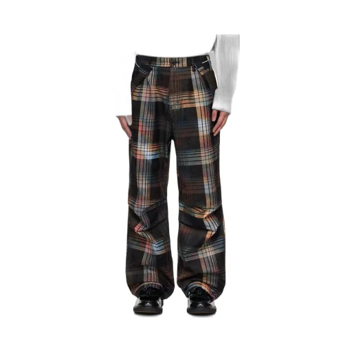 Burn-Out Check-Out Pants