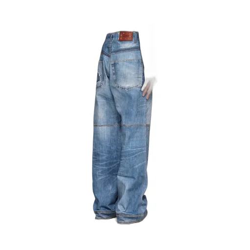 Printed Jeans