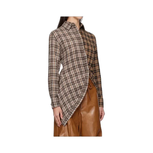 Twist Check Shirt