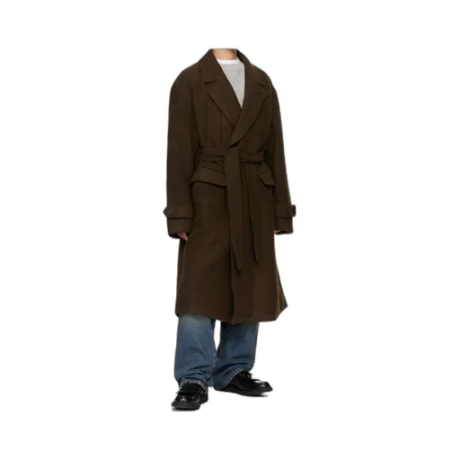 Mattia Wool Robe Coat