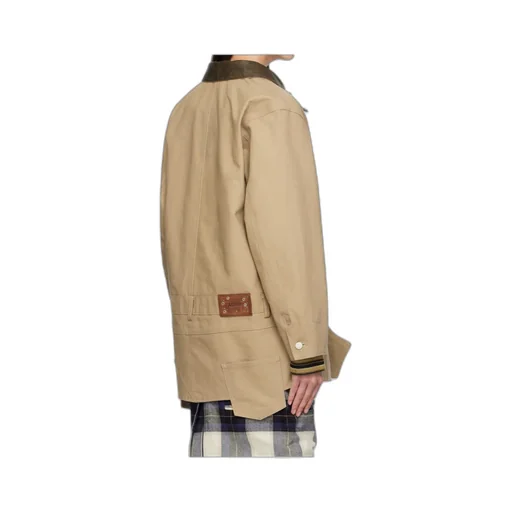 Carpenter Shorts Inserted Jacket