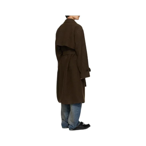Mattia Wool Robe Coat