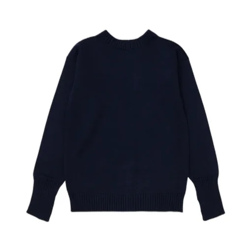 Long-Sleeved Wool Sweater