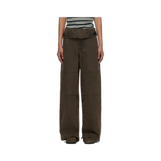 Folded Work Pants