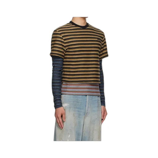 Striped Long Sleeve T-Shirt