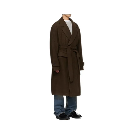 Mattia Wool Robe Coat