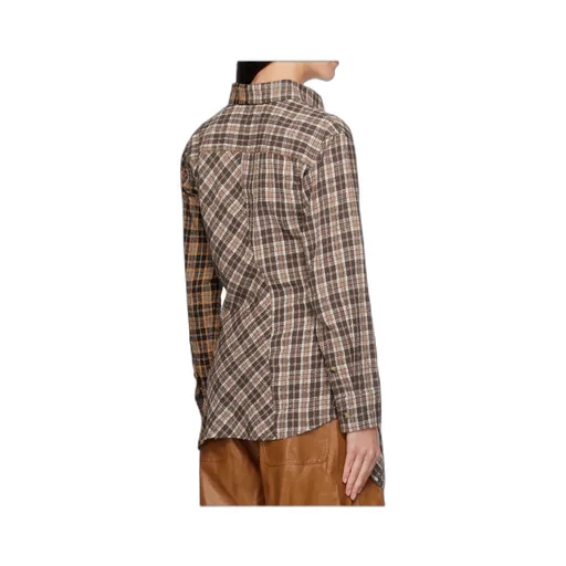 Twist Check Shirt